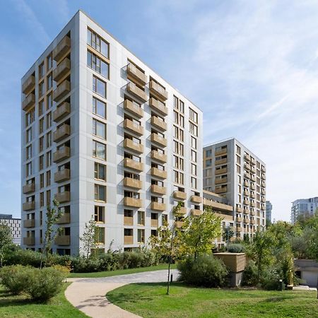 Brooklyn Studio - Aviatiei Park - Netflix - Parking بوخارست المظهر الخارجي الصورة