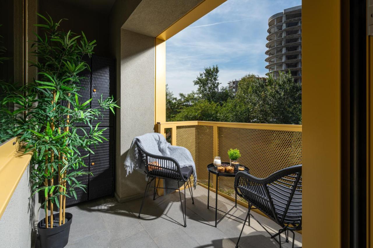 Brooklyn Studio - Aviatiei Park - Netflix - Parking بوخارست المظهر الخارجي الصورة