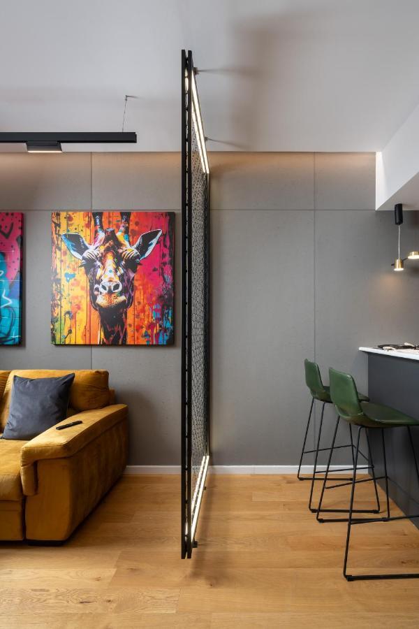 Brooklyn Studio - Aviatiei Park - Netflix - Parking بوخارست المظهر الخارجي الصورة