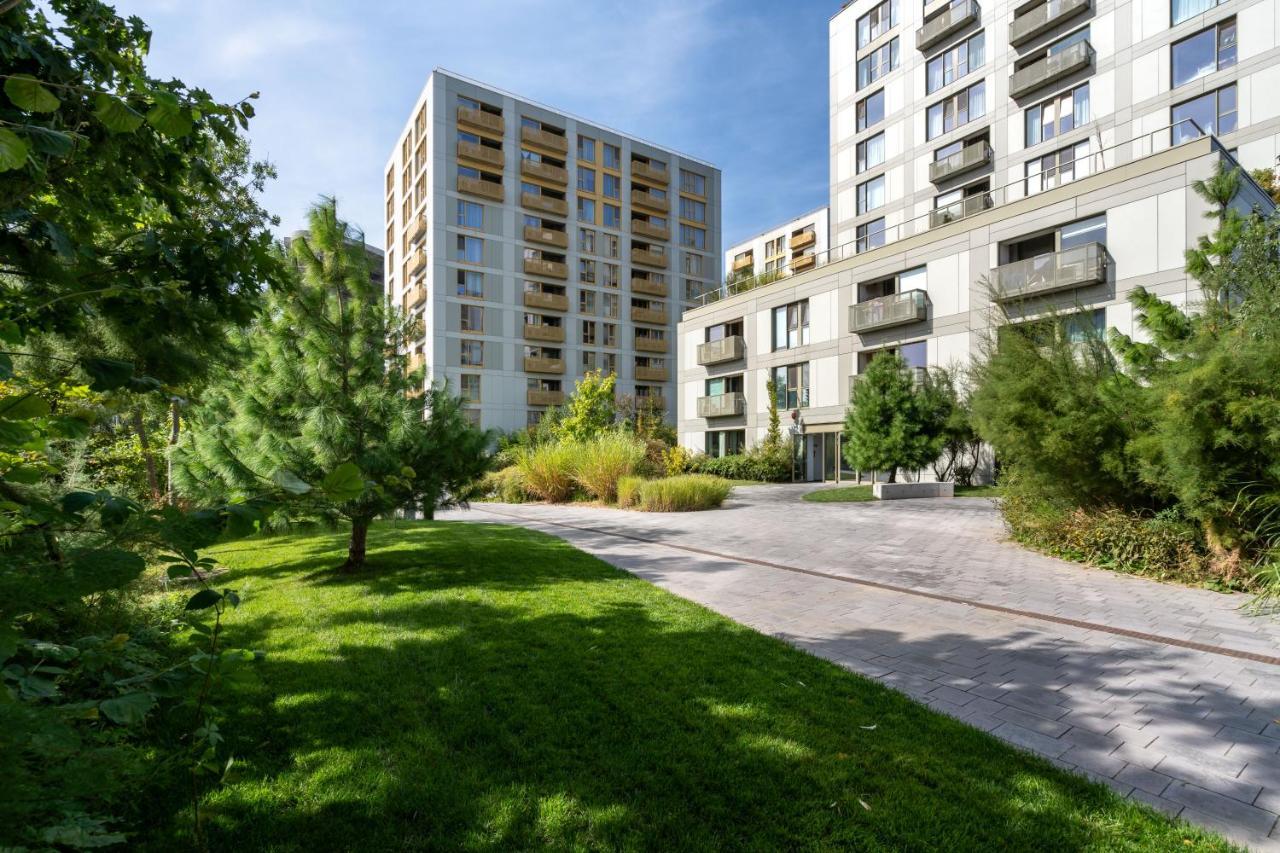Brooklyn Studio - Aviatiei Park - Netflix - Parking بوخارست المظهر الخارجي الصورة